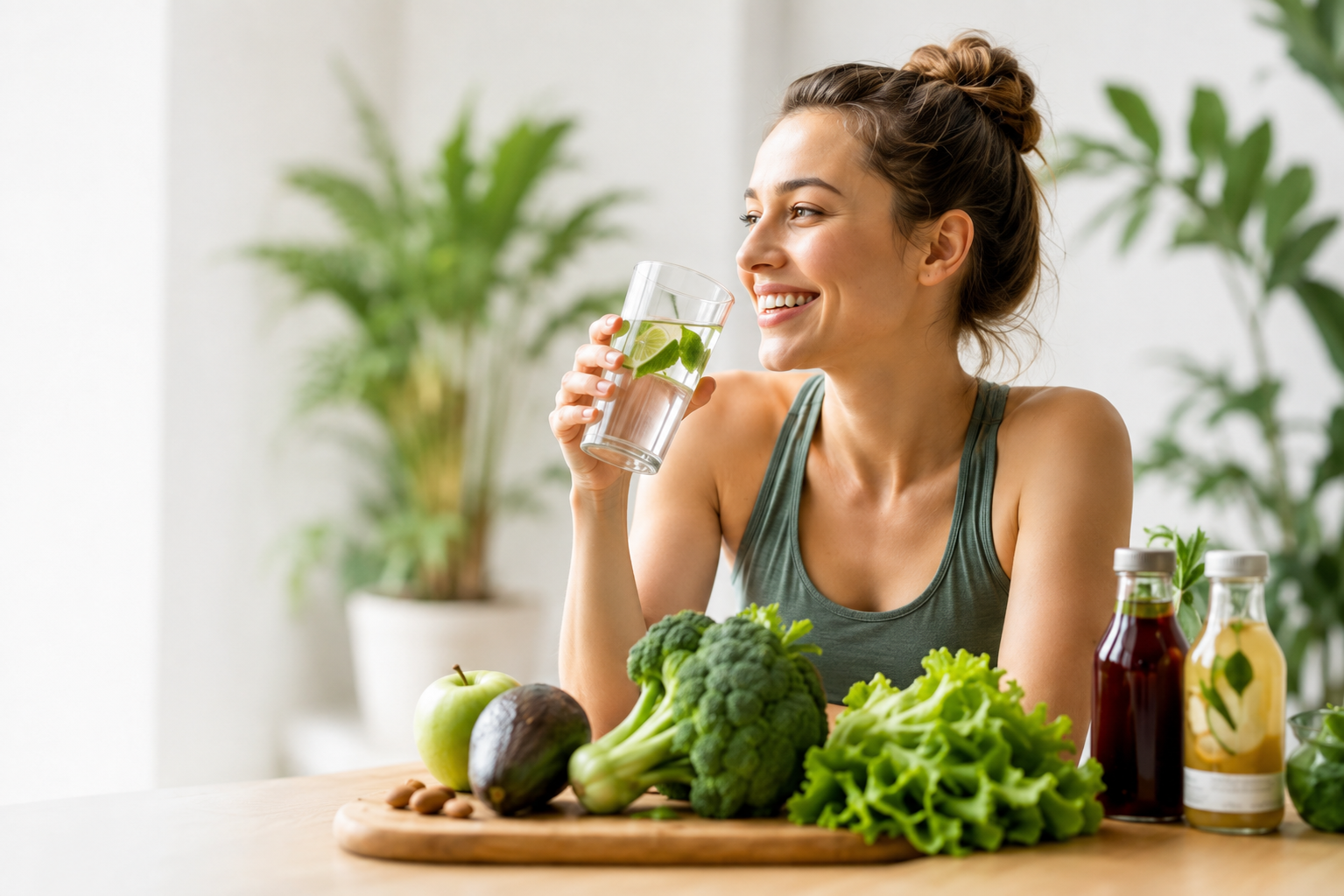 Healthy lifestyle and nutrition