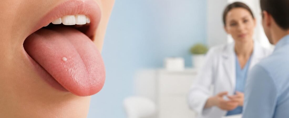 White Bump on the Tongue: Common Causes and When to See a Doctor